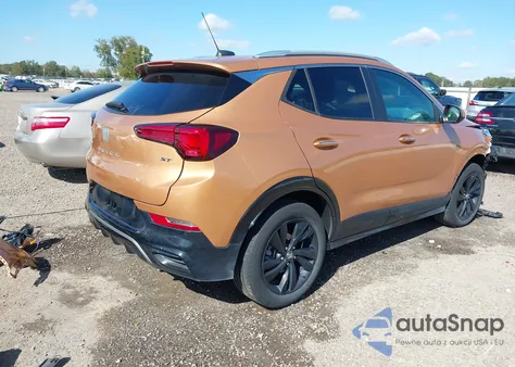2024 Buick Encore Gx Sport Touring Fwd from USA, damaged, VIN KL4AMDSL8RB014991